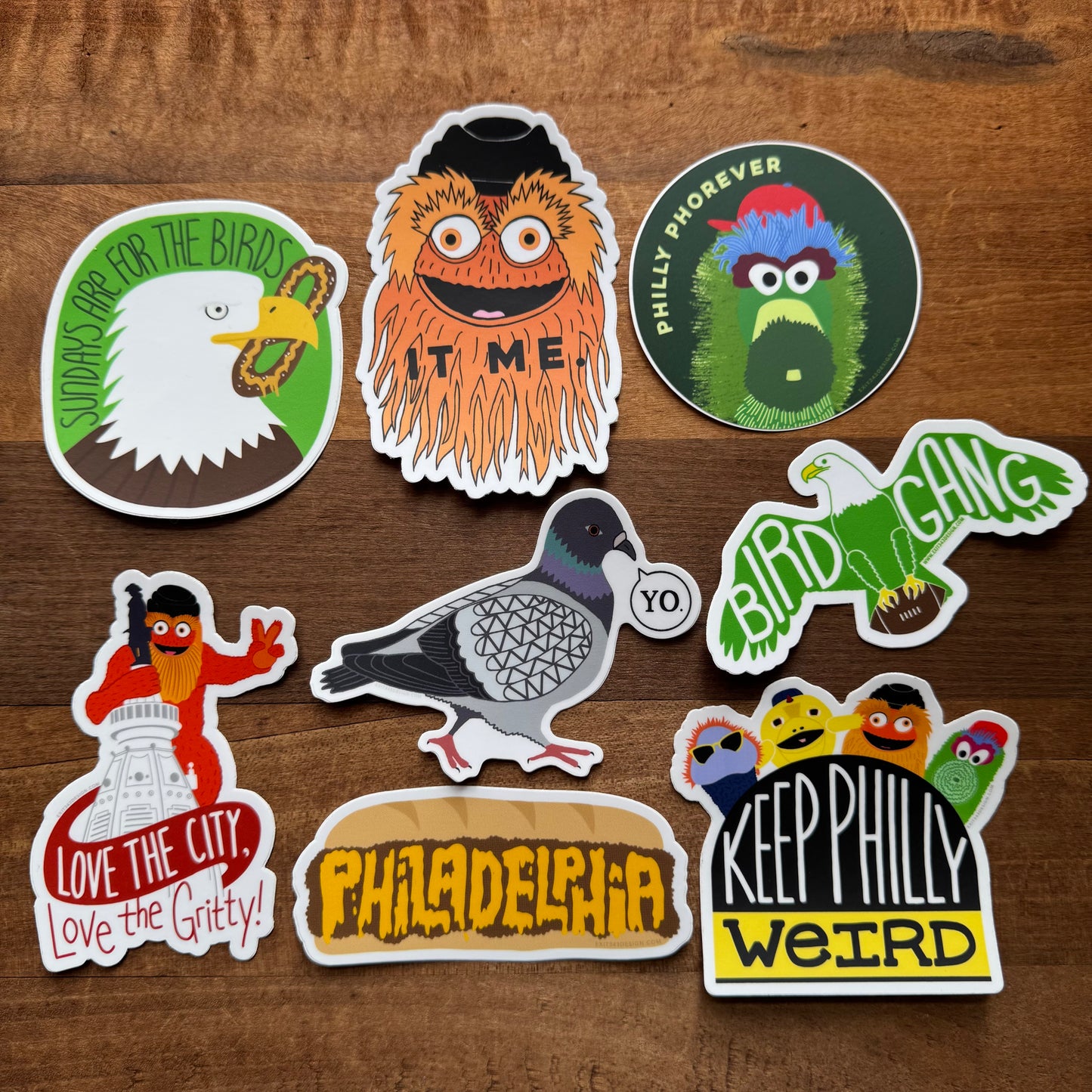 Philly Stickers