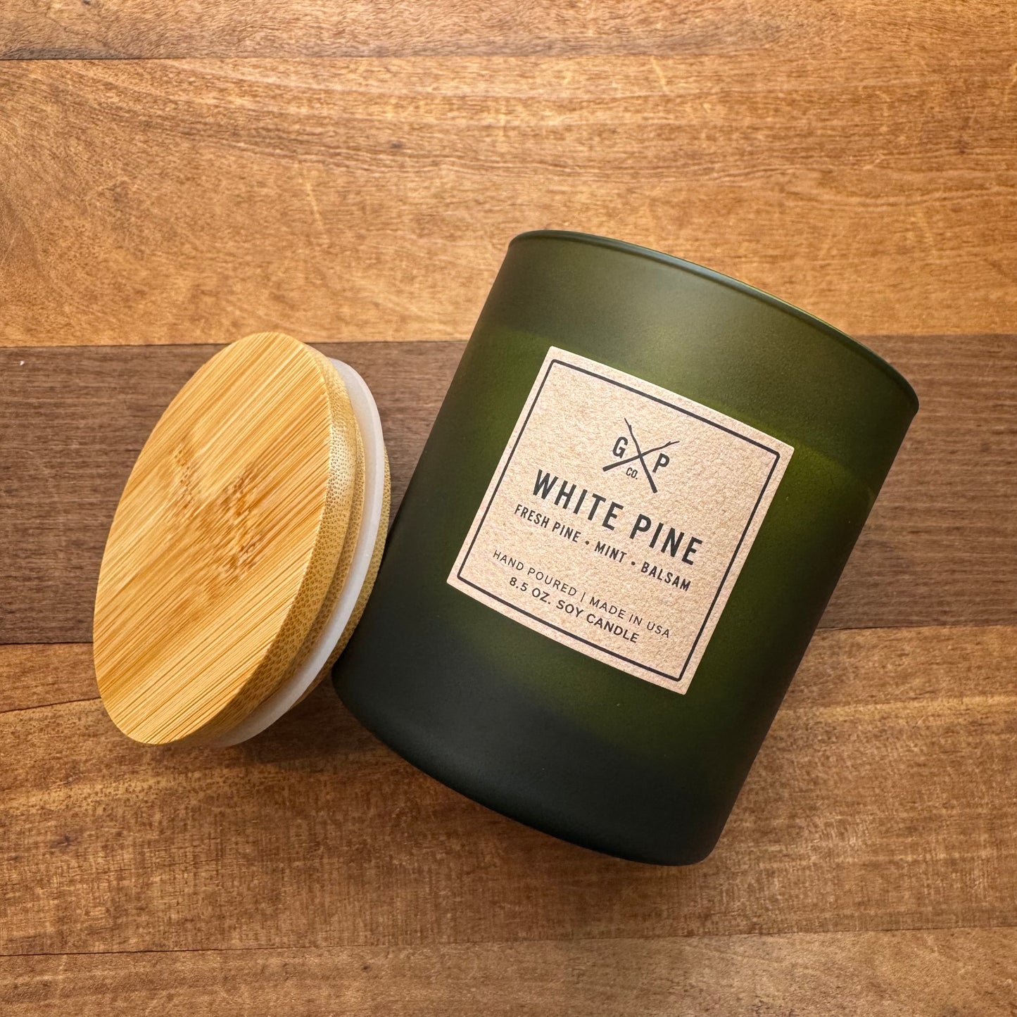 White Pine Soy Candle