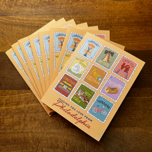 Philadelphia Notecard Pack