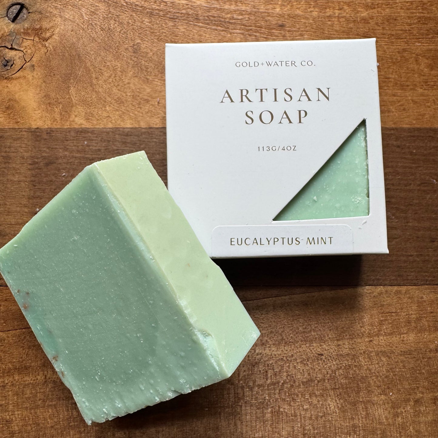 Gold+Water-Scented Soaps