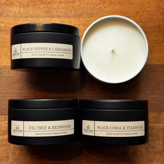 Mount Airy Candles-Tins