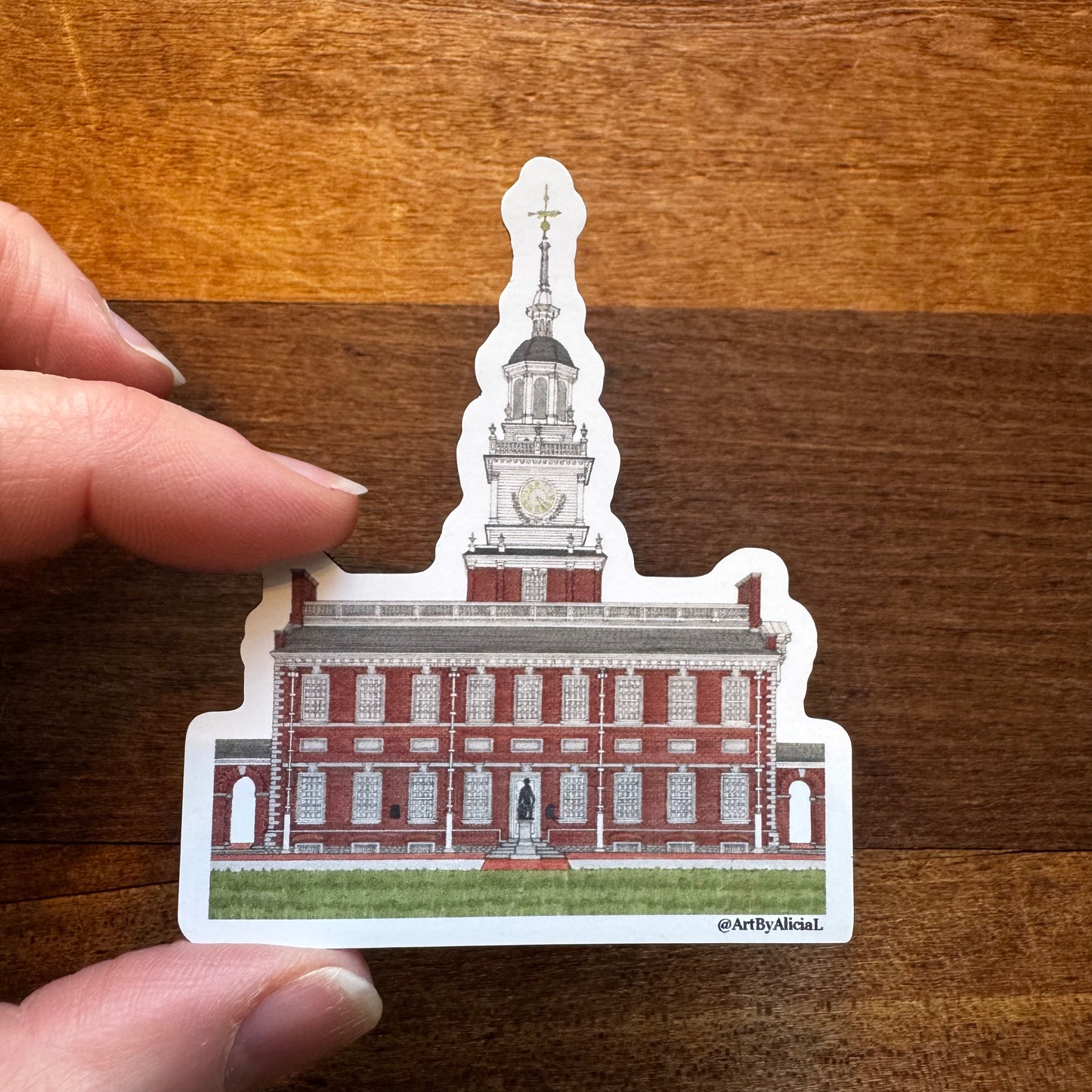 Philly Illustration Magnets