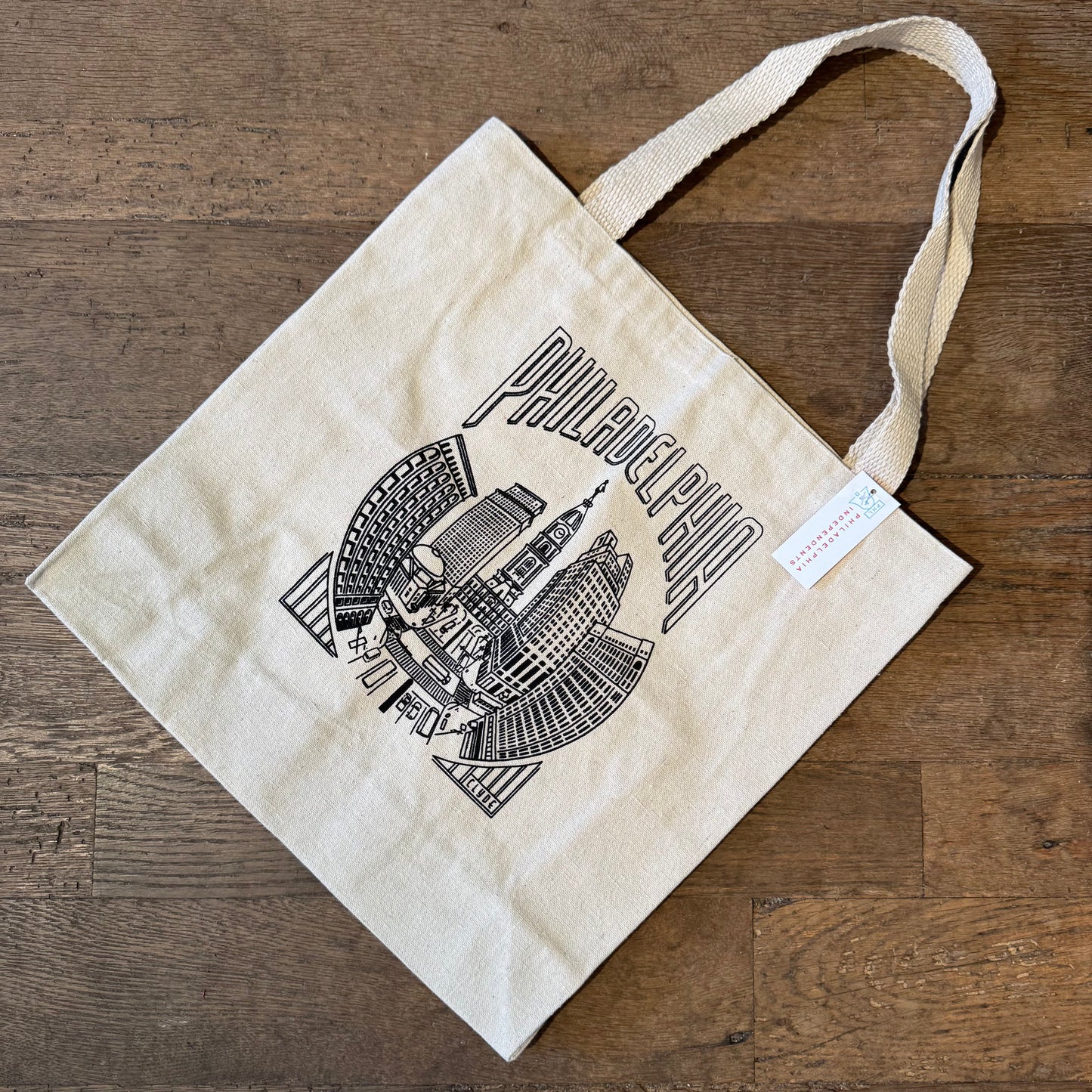 Philadelphia Skyline Tote Bag