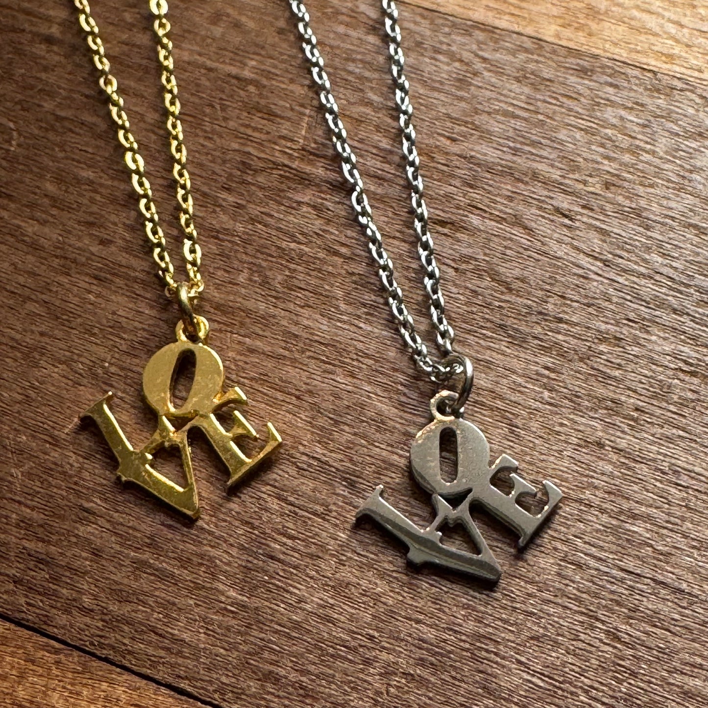 LOVE Necklaces
