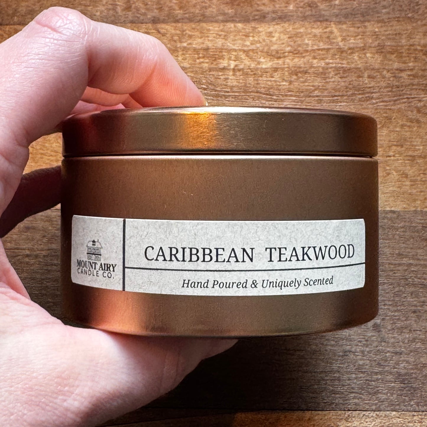 Mount Airy Candles-Tins