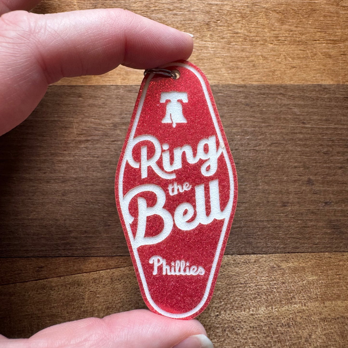 Go Birds & Ring the Bell Keychains