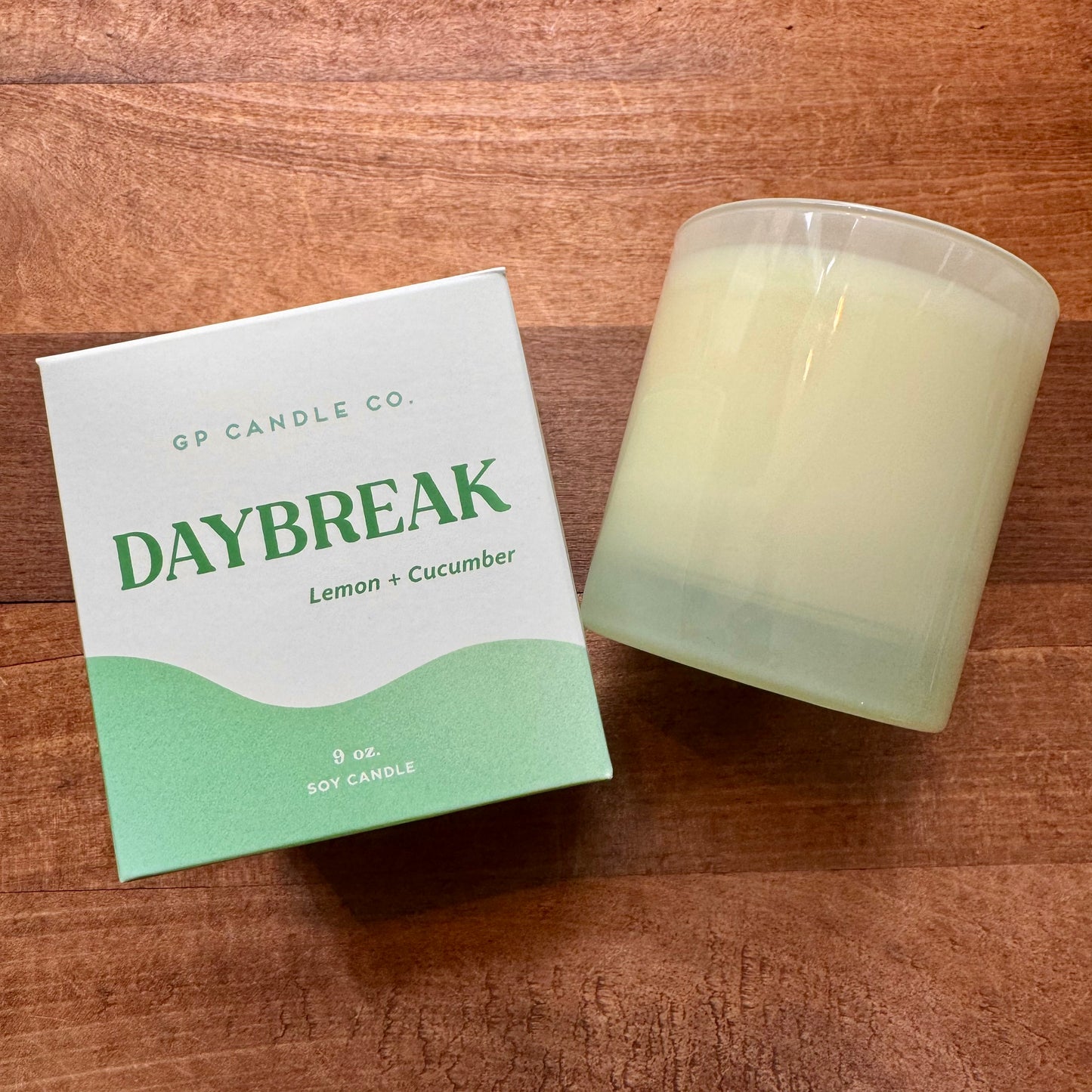 Soy Candles-Hue Collection
