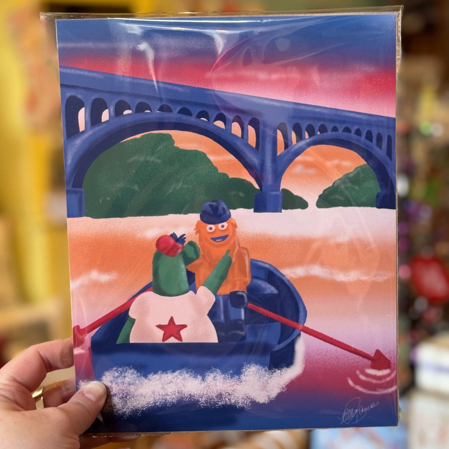 Gritty & Phanatic Prints