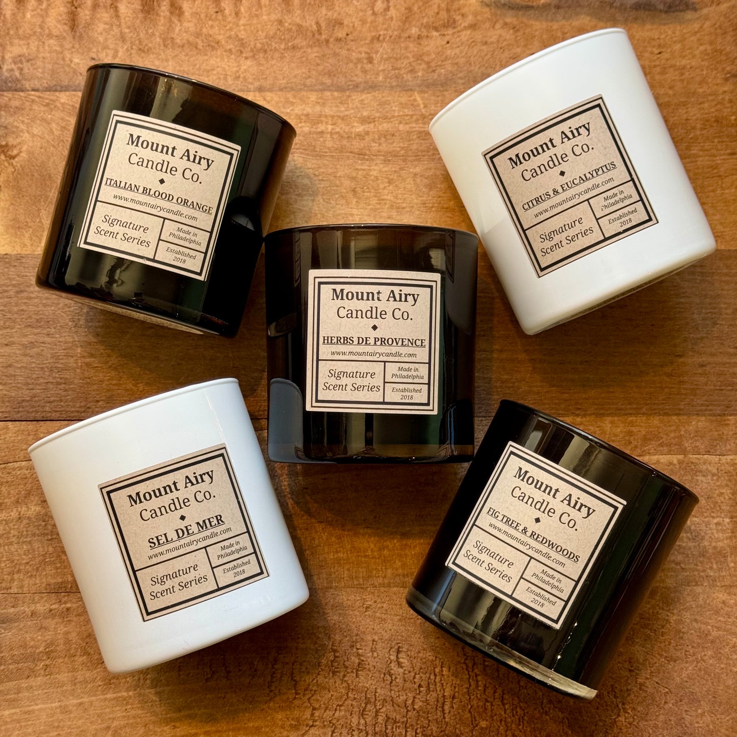 Soy Candles-Glass Tumblers