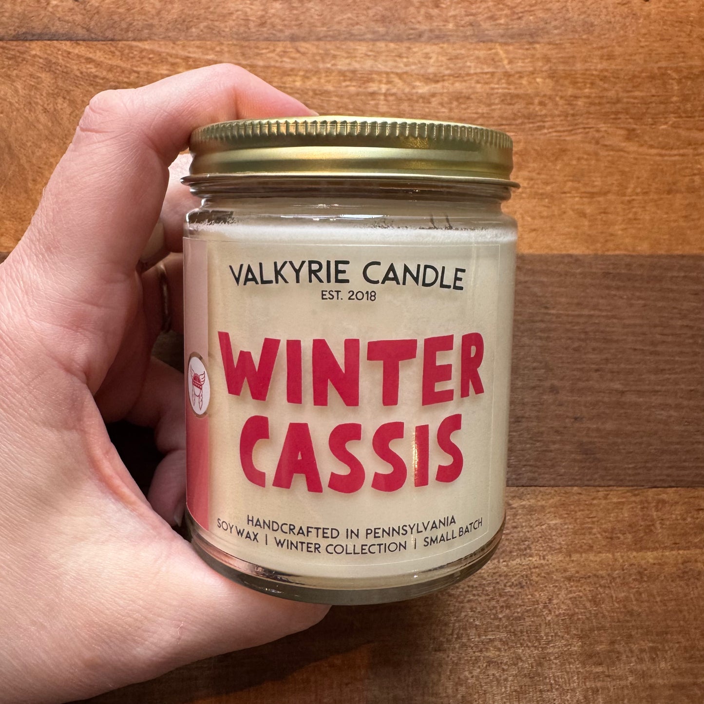 Valkyrie Candles-Glass