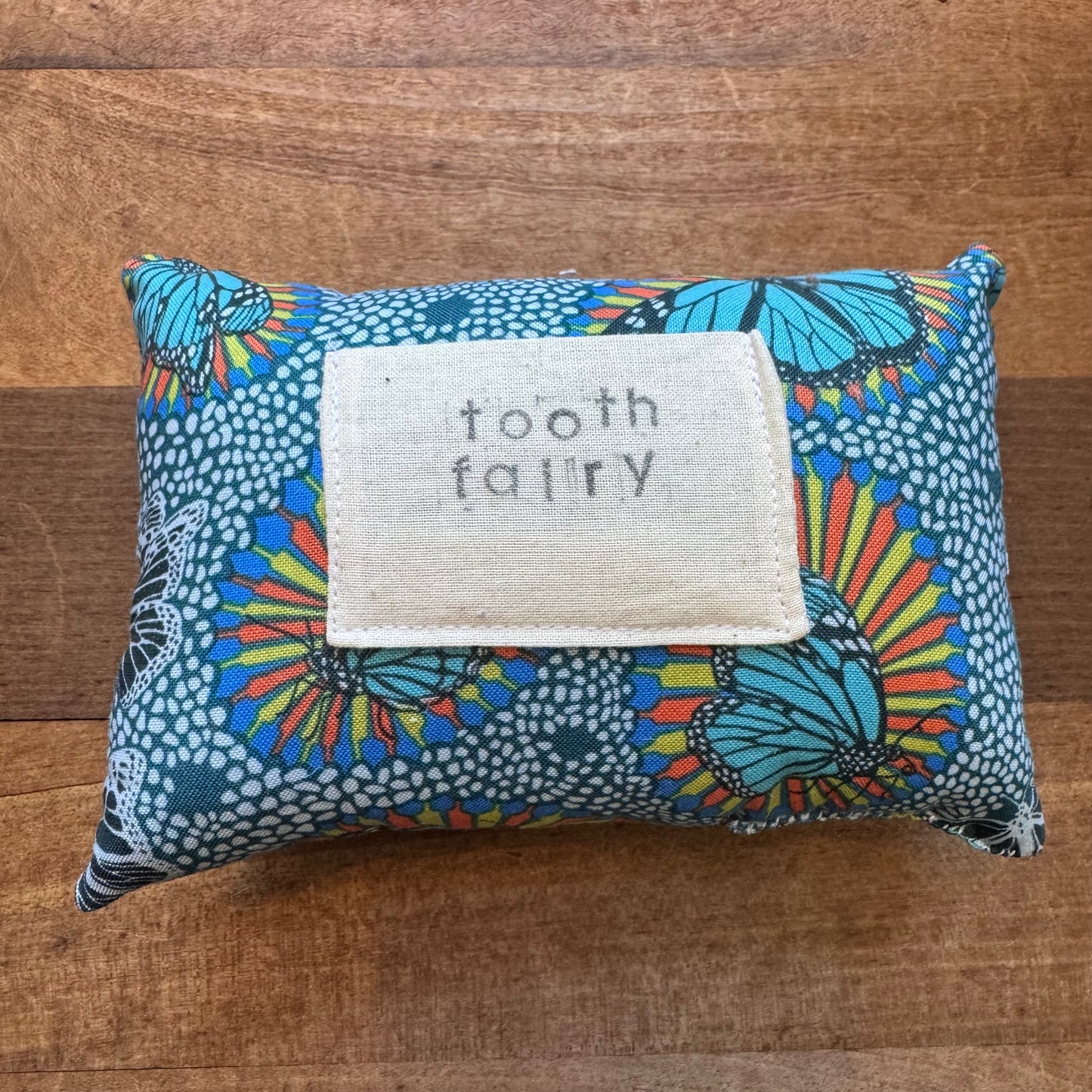 Fun Print Tooth Fairy Pillows
