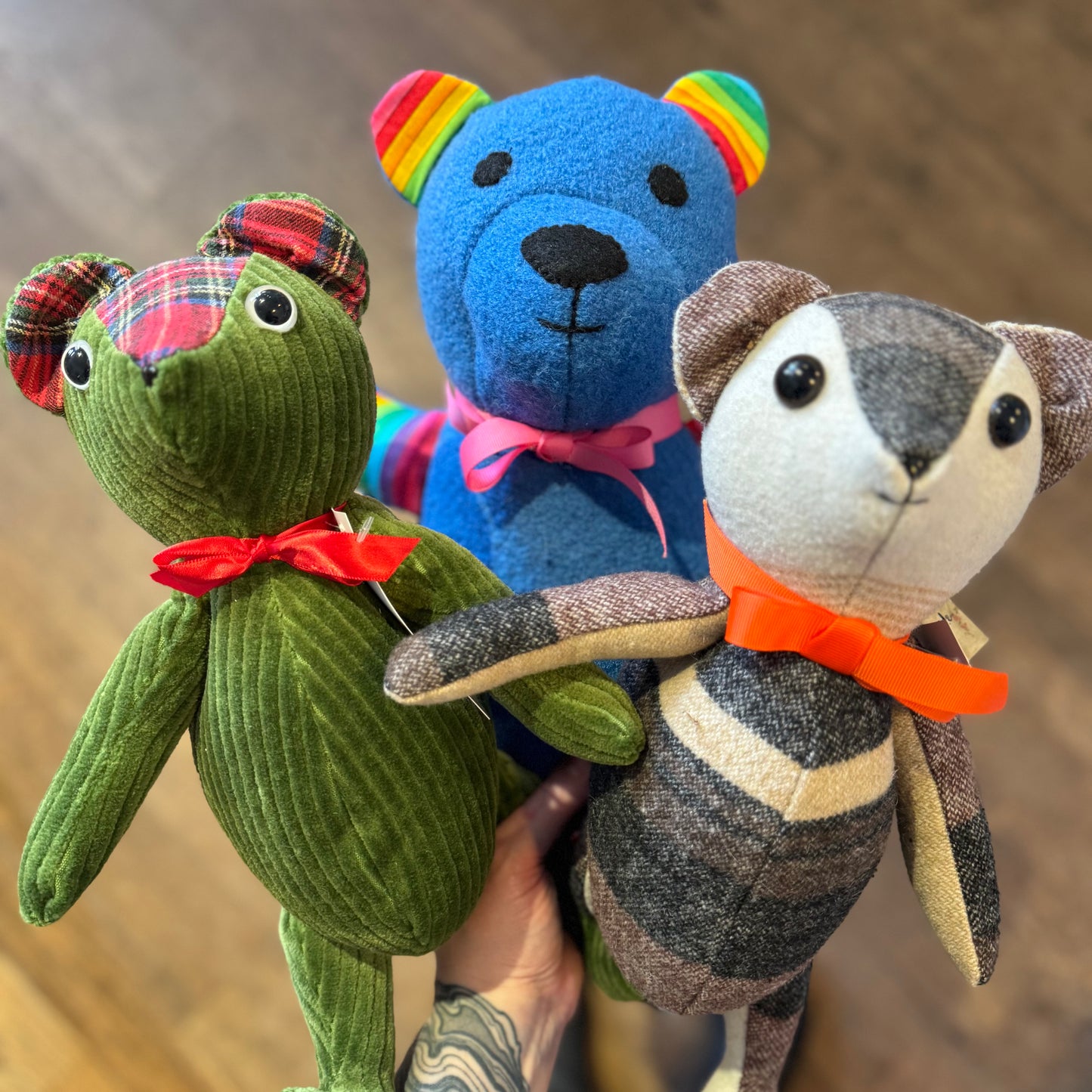 Stuffed Teddy Bears
