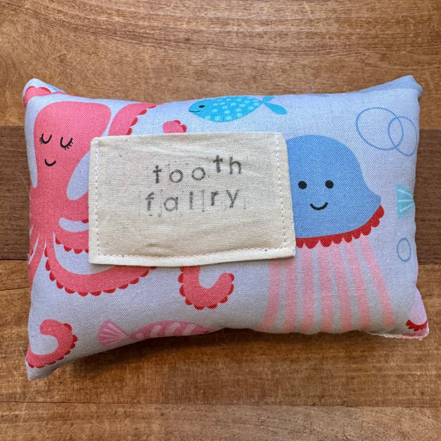 Fun Print Tooth Fairy Pillows