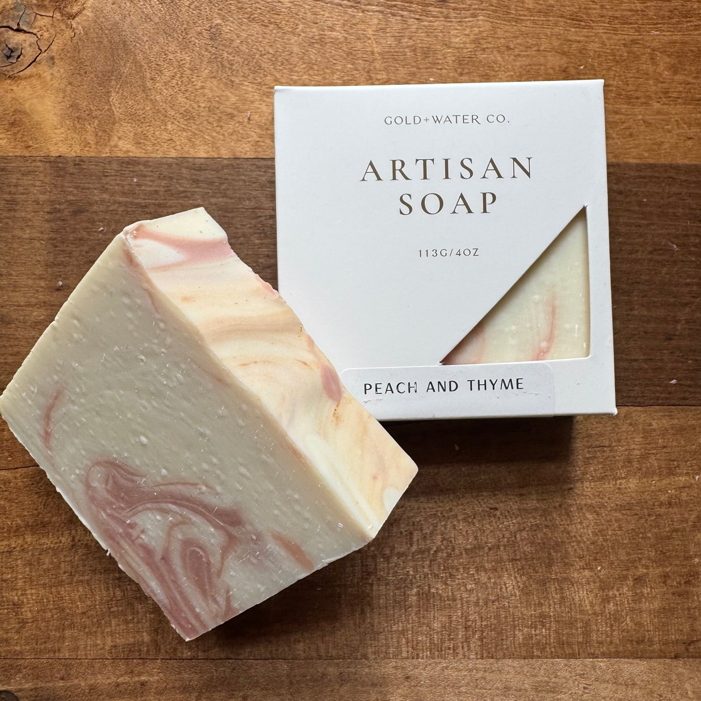 Gold+Water-Scented Soaps