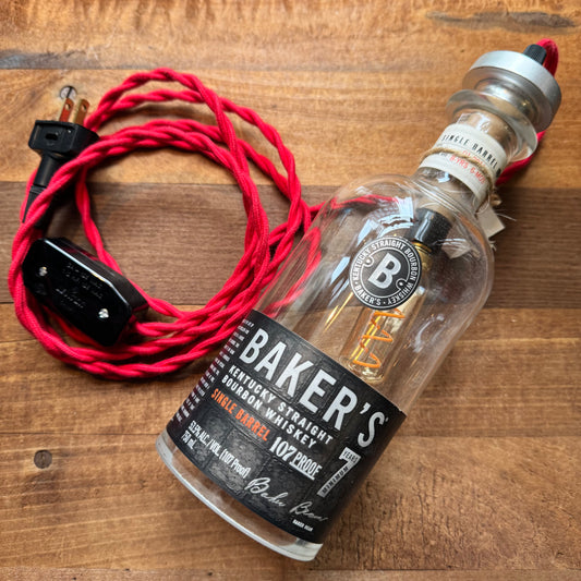 Bottle Pendant Lamps