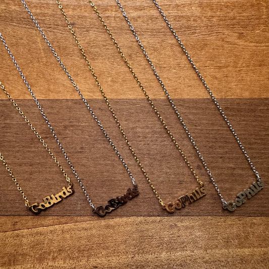 Go Birds & Go Phils Necklaces