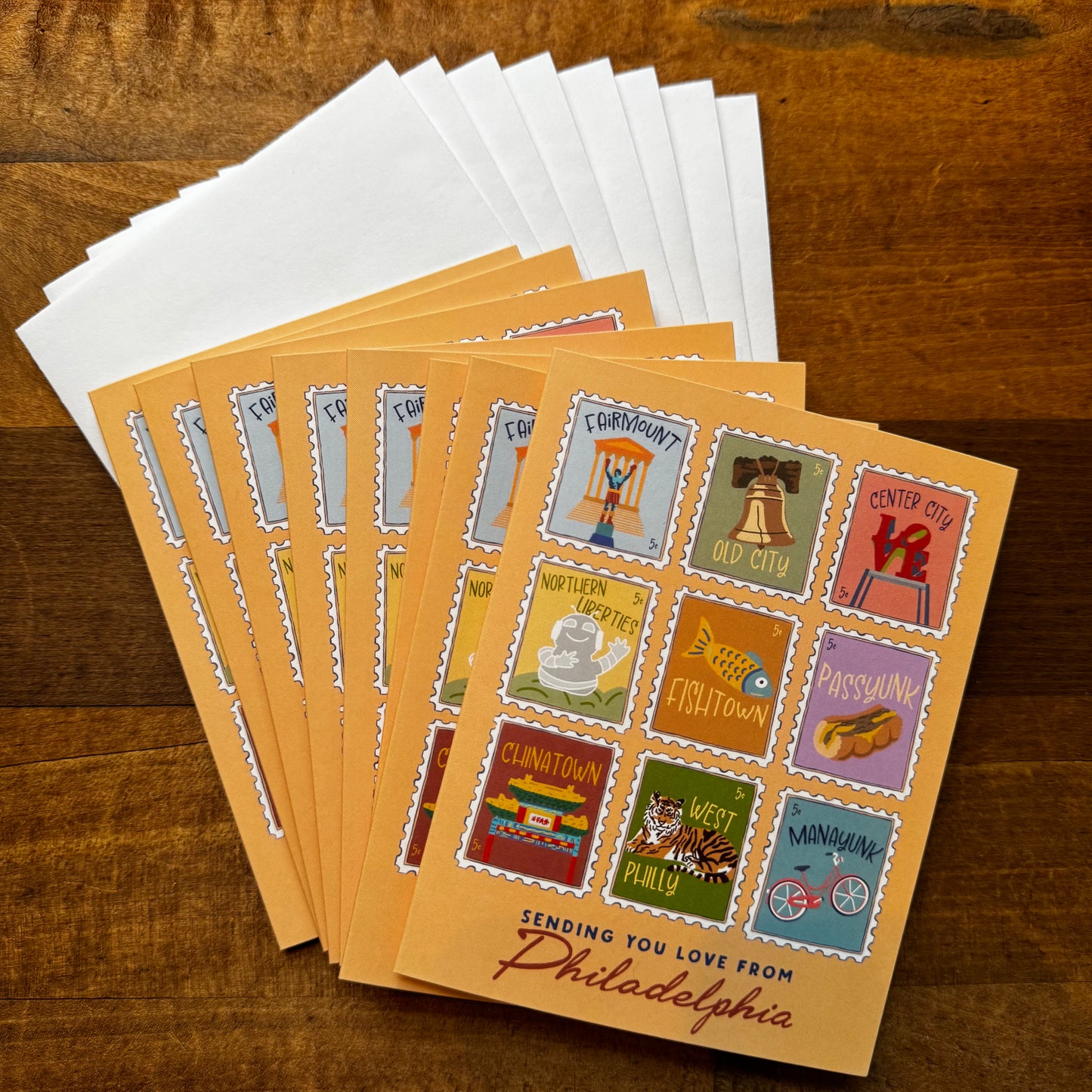 Philadelphia Notecard Pack