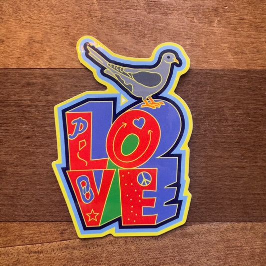 Love & Eagles LIX Stickers