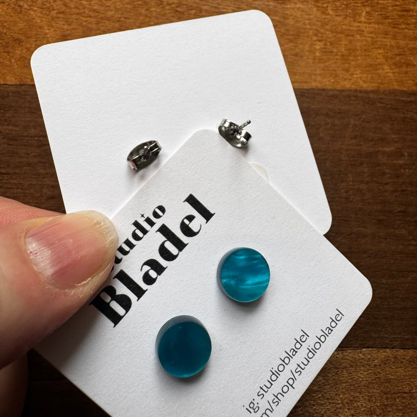 Lasercut Acrylic Earrings