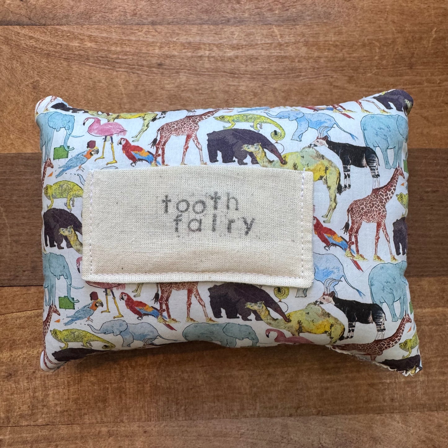 Fun Print Tooth Fairy Pillows