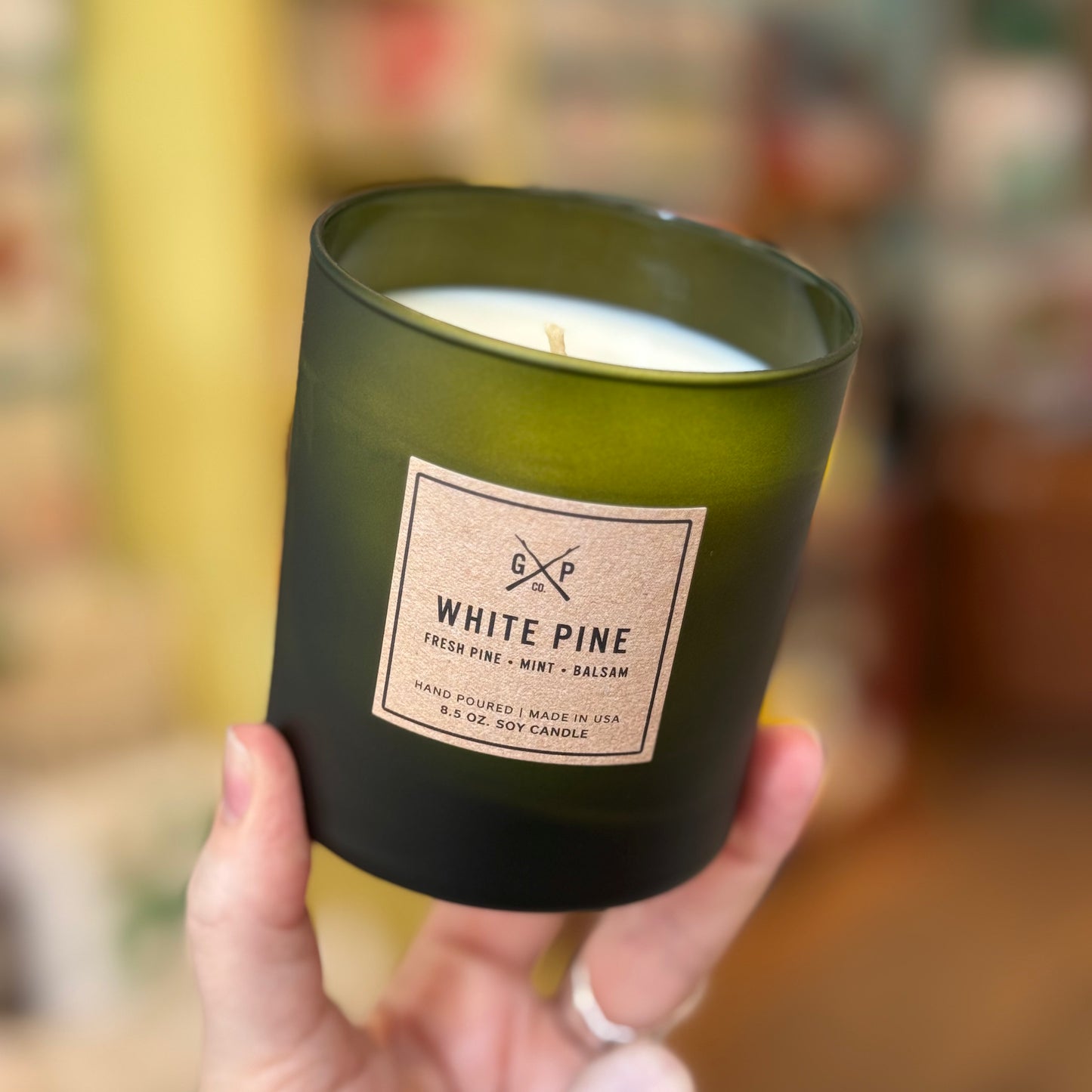 White Pine Soy Candle