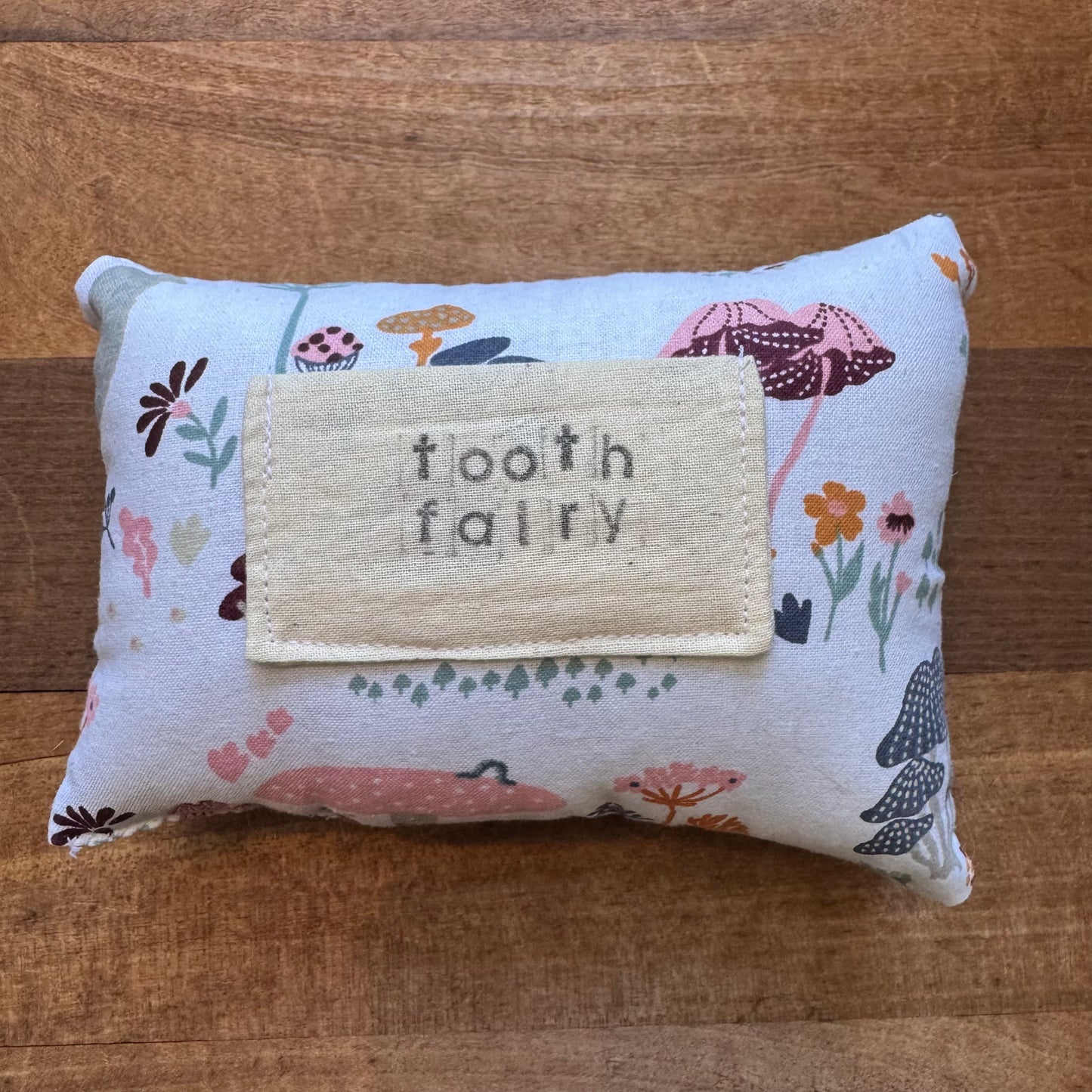 Fun Print Tooth Fairy Pillows