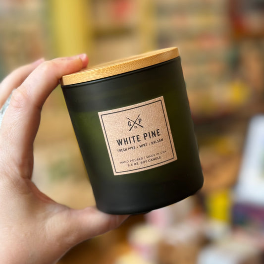 White Pine Soy Candle