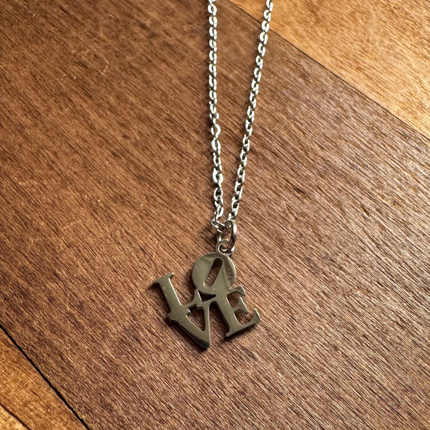 LOVE Necklaces