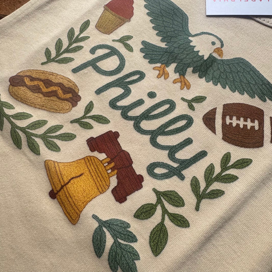 Philly Faves Baby Onesie