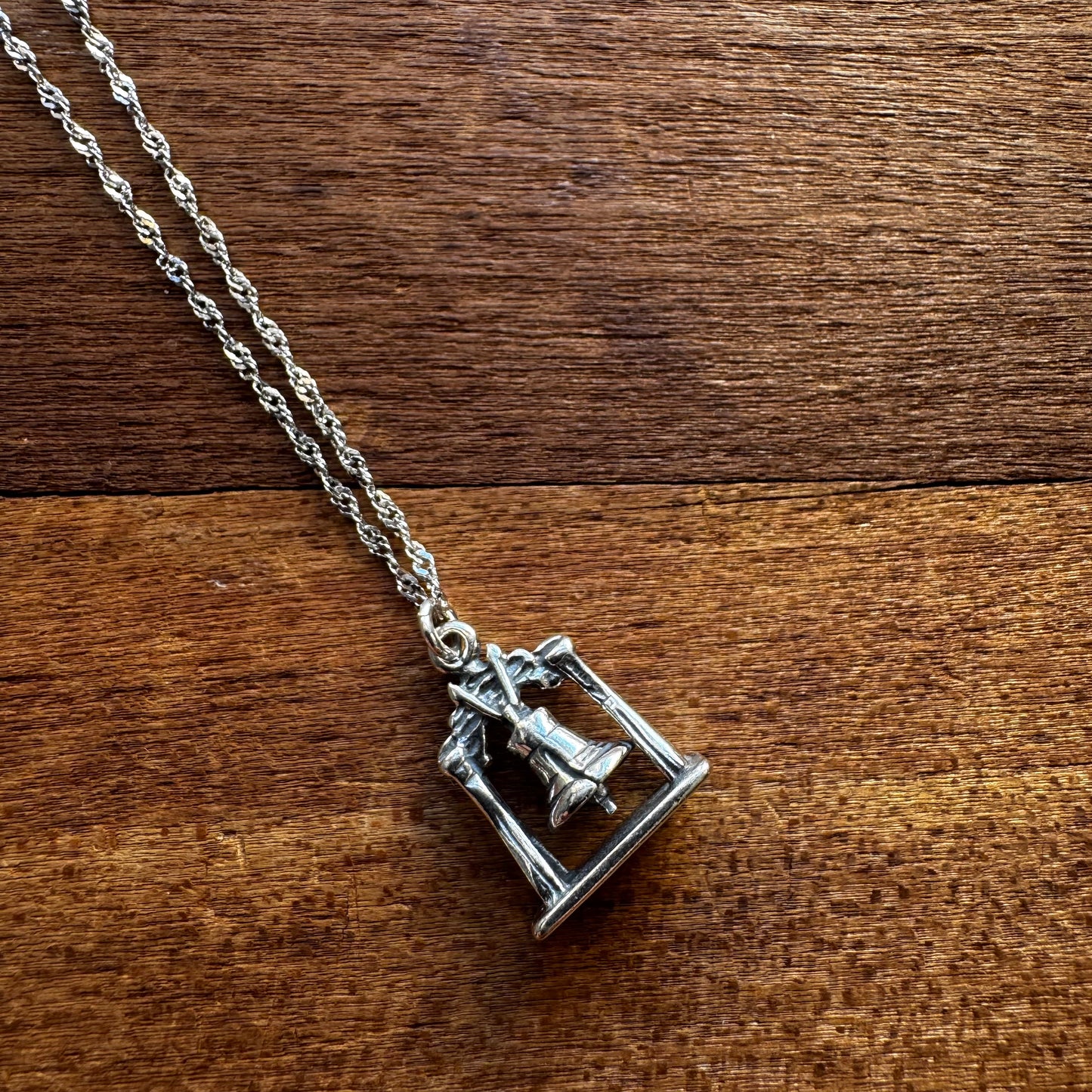 Liberty Bell Necklace