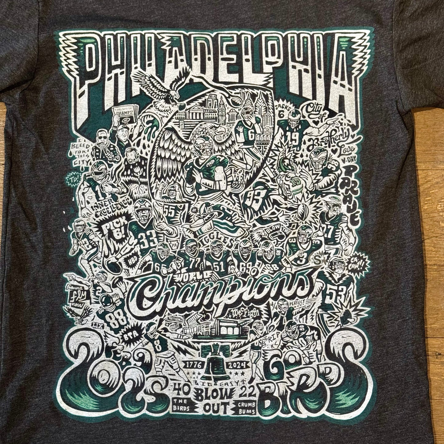 World Champions T-Shirt