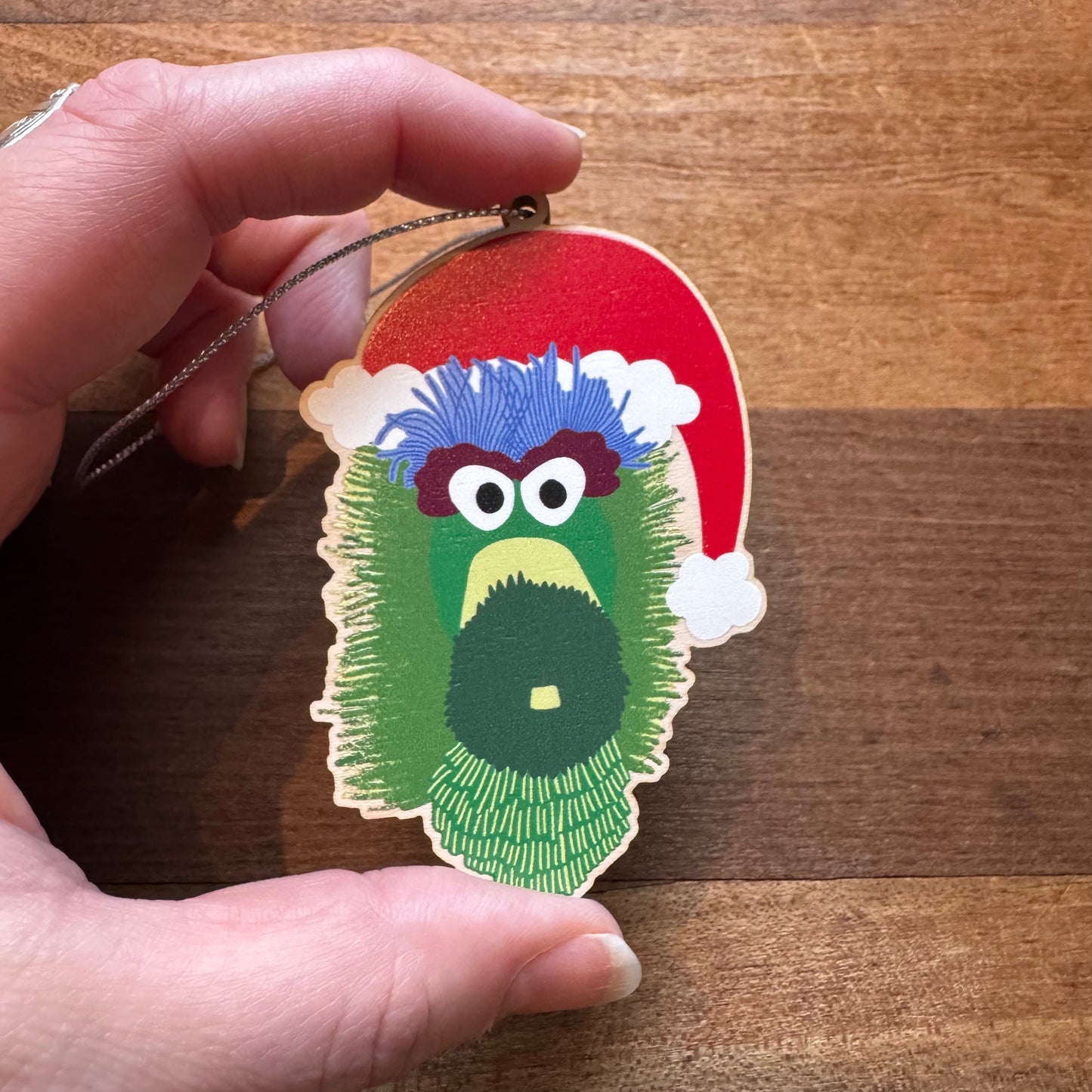 Gritty & Phanatic Ornaments