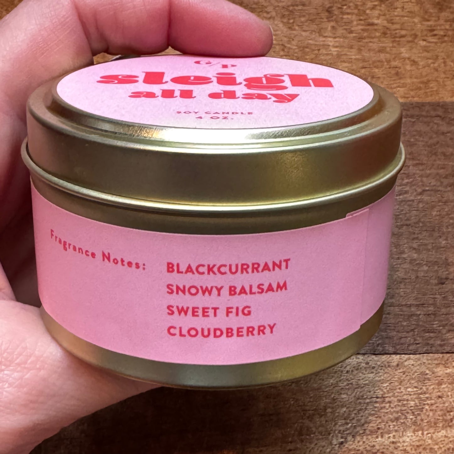 Holiday Soy Candles