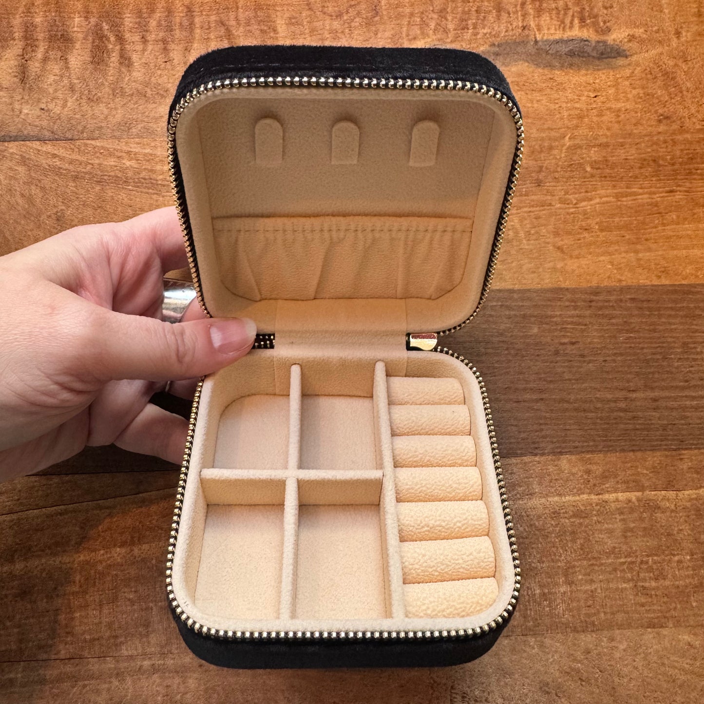 Philly Embroidered Jewelry Box