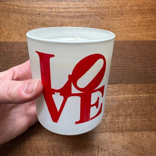 LOVE Candle
