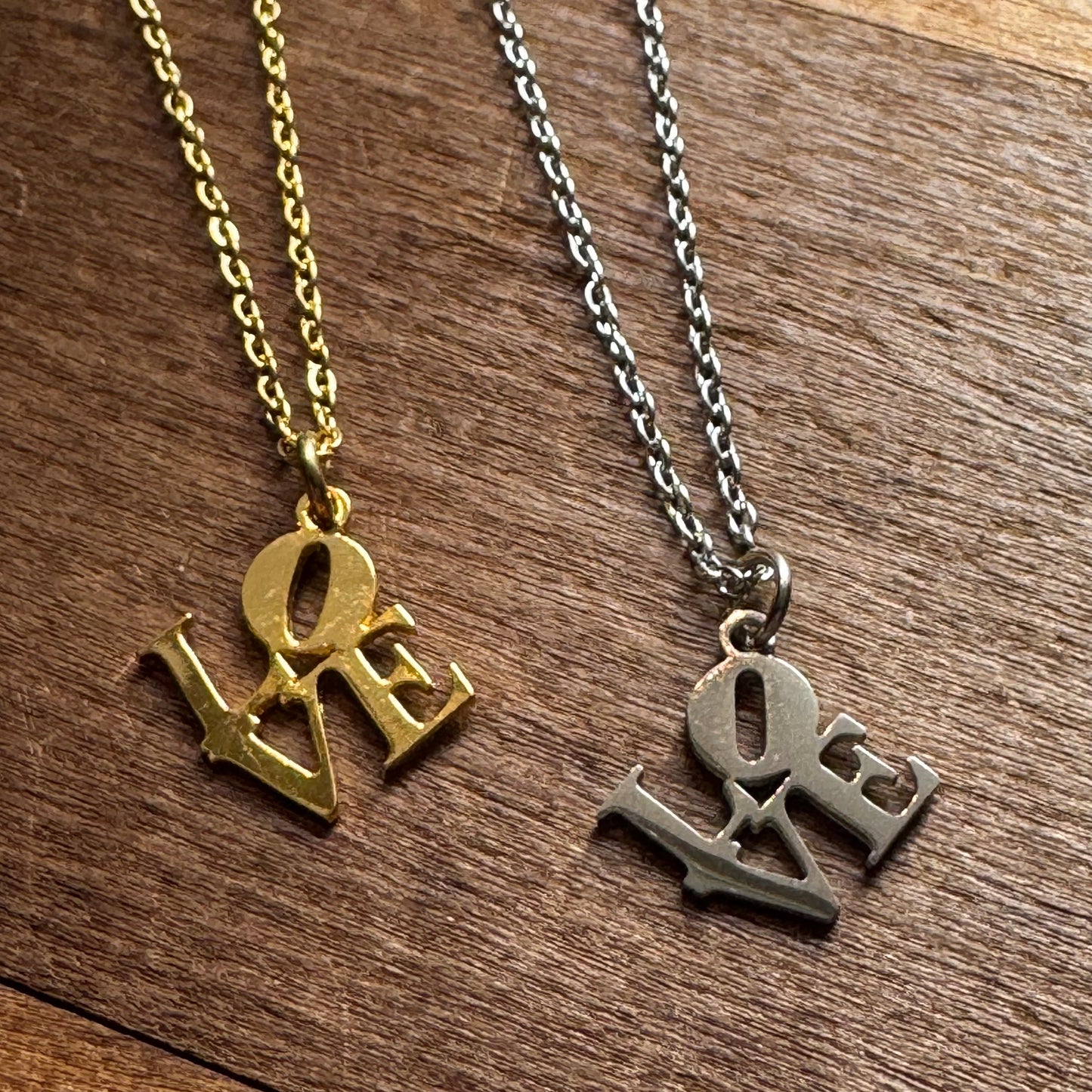 LOVE Necklaces
