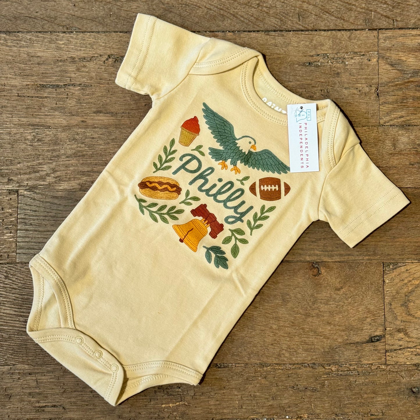 Philly Faves Baby Onesie