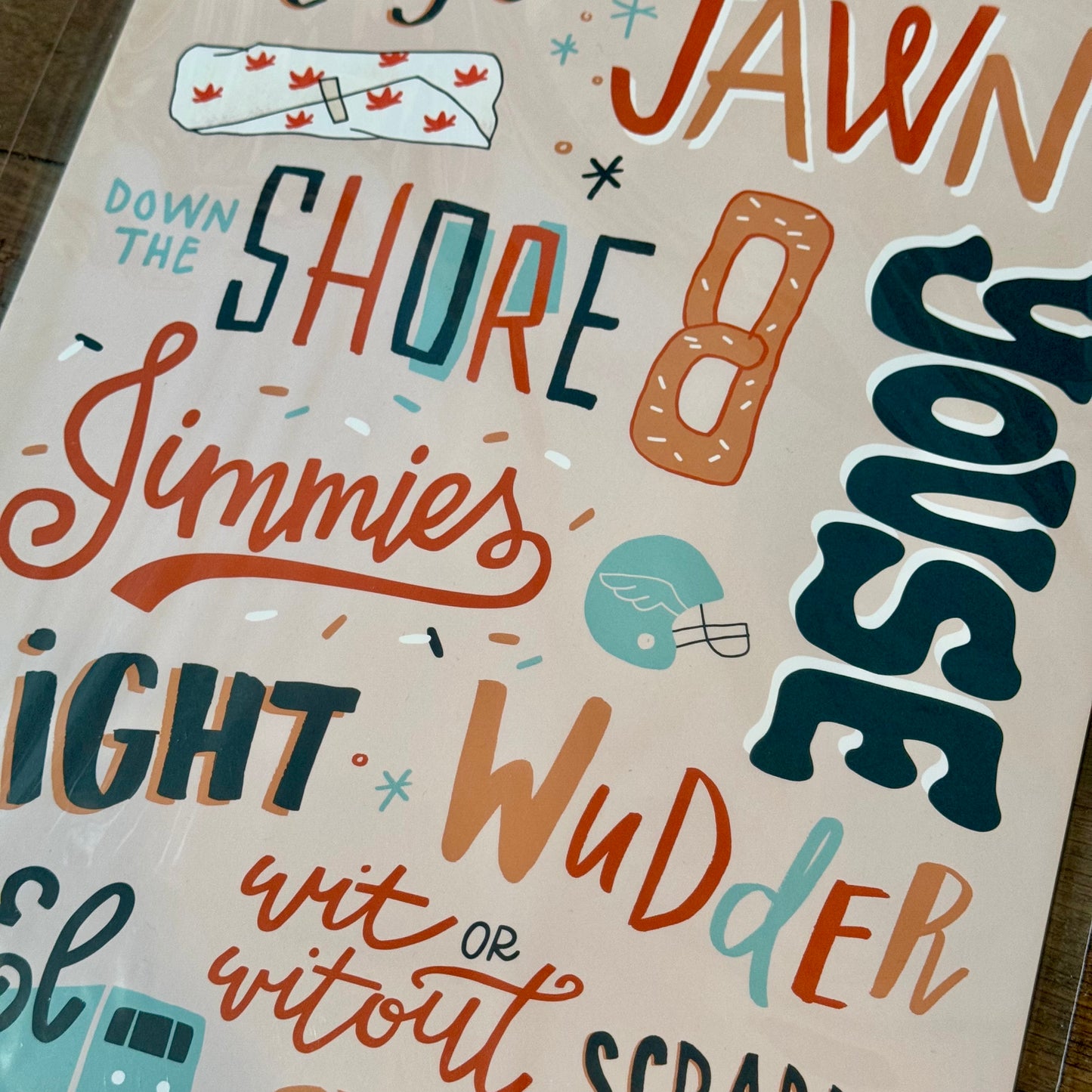 Philly Slang Print
