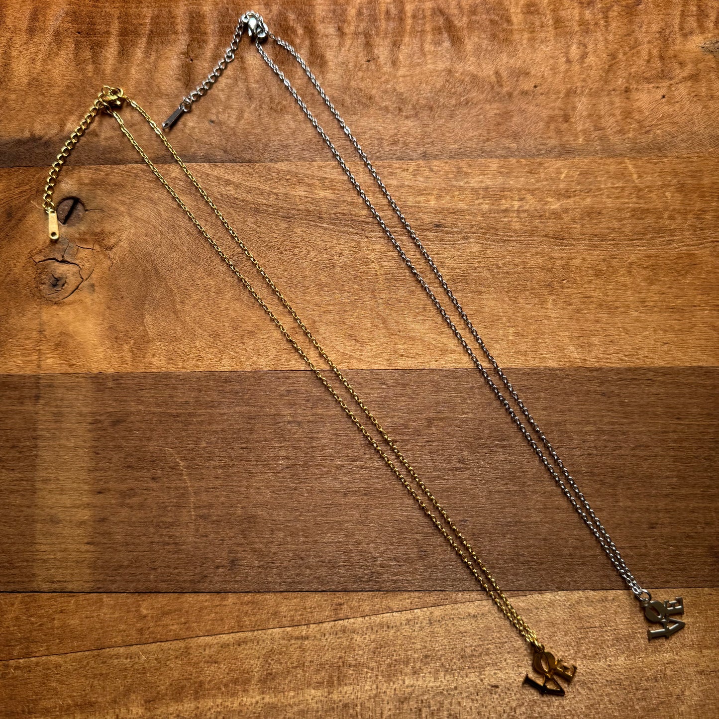 LOVE Necklaces