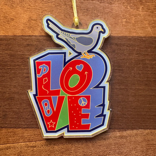 Philly Acrylic Ornaments