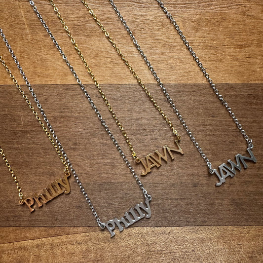 Philly & Jawn Necklaces