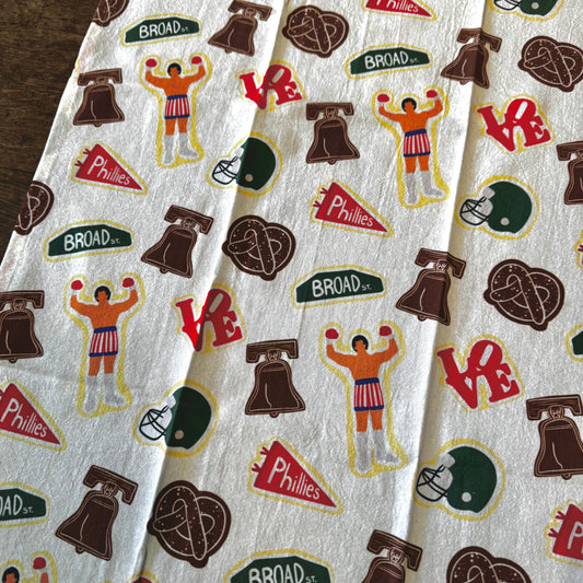 Philly Phaves Tea Towel