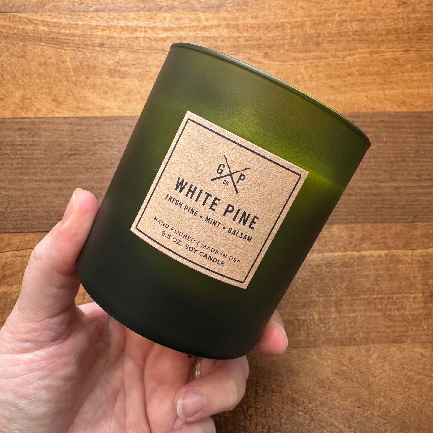 White Pine Soy Candle