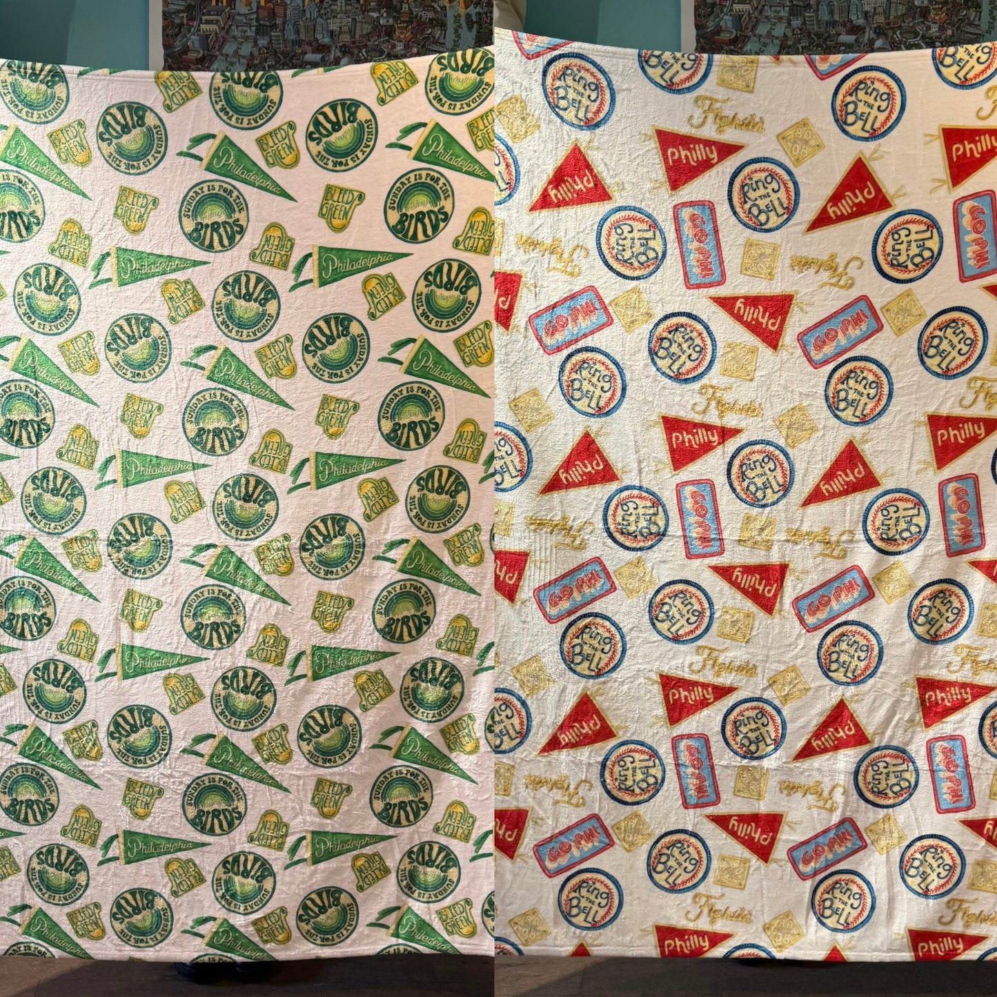 Philly Sports Blankets