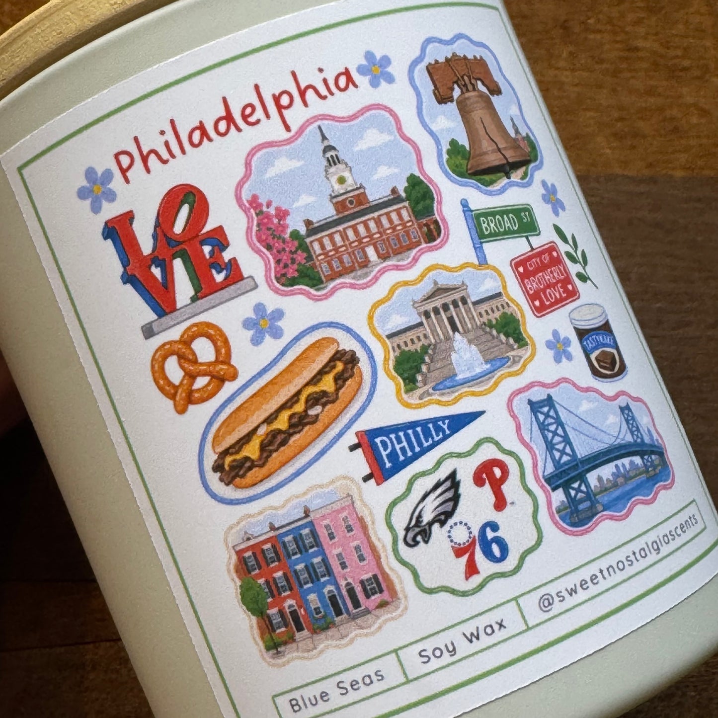 Philadelphia Candle
