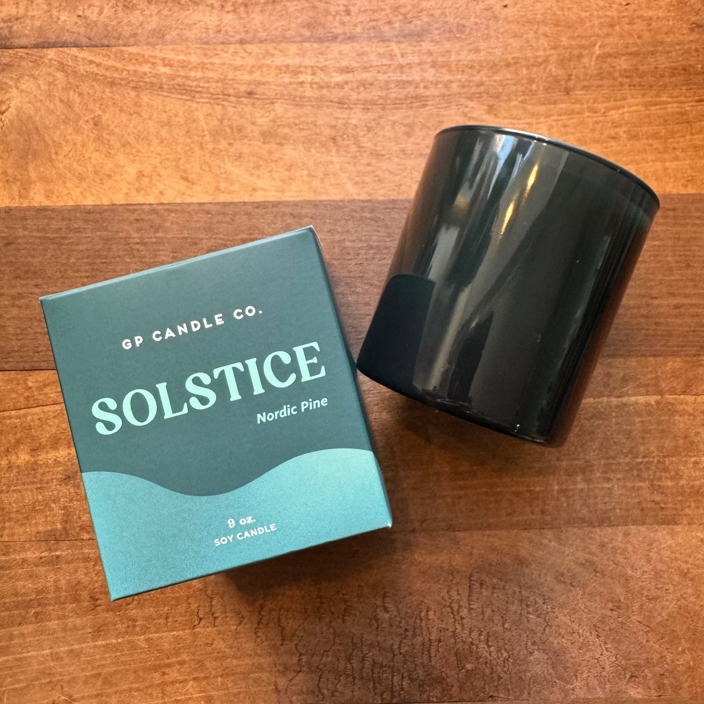 Soy Candles-Hue Collection