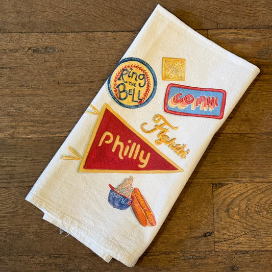 Philly Illustrated Tea Towels