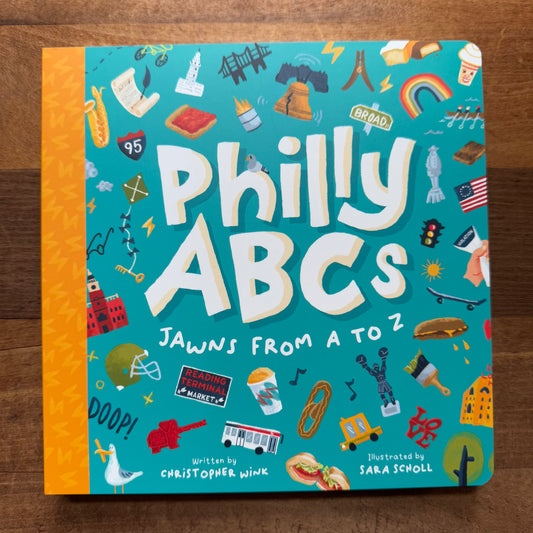 Philly ABCs Book