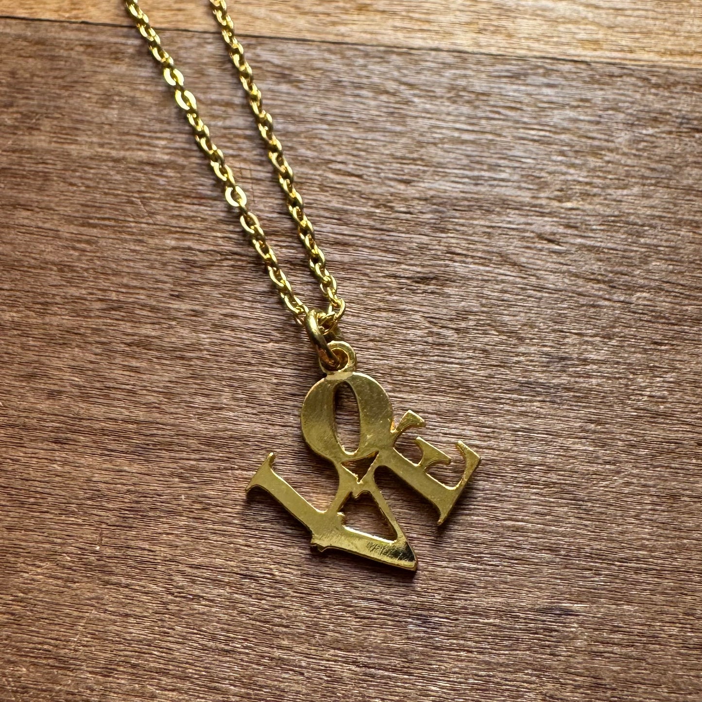 LOVE Necklaces