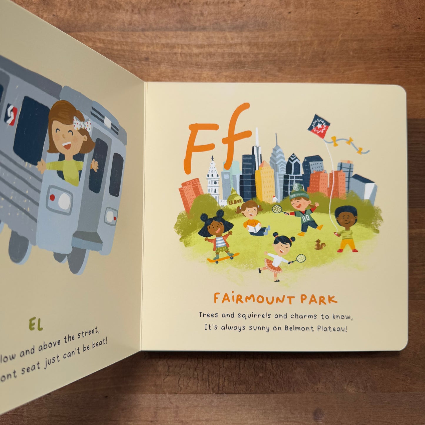 Philly ABCs Book